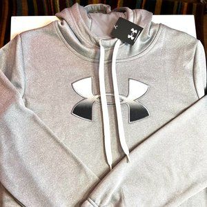 UNDER ARMOUR Grey Hoodie